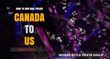 Shipping Nail Polish from Canada to the US: A Complete Guide