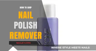 Shipping Nail Polish Remover: What You Need to Know