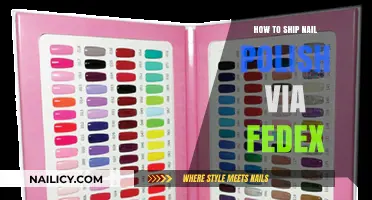Shipping Nail Polish Safely: FedEx Guidelines and Best Practices