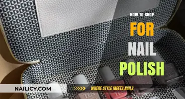 Mastering the Art of Nail Polish Shopping: Tips and Tricks