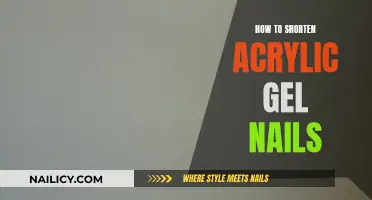 Trimming Acrylic Gel Nails: A Step-by-Step Guide