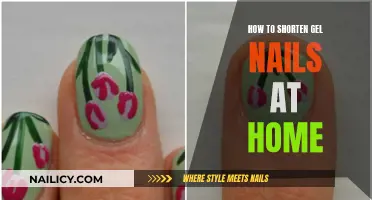 Trimming Gel Nails: DIY Home Shortening Guide