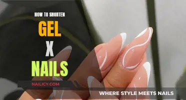 Trimming Gel X Nails: A Step-by-Step Guide