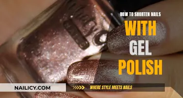 Trimming Gel Nails: Easy Ways to Shorten Manicured Nails