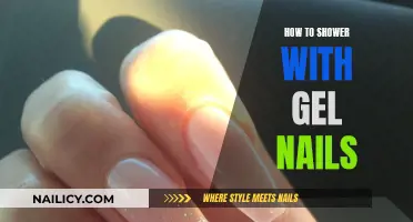 Gel Nails and Showering: Tips for Maintaining Your Manicure
