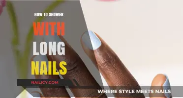 Long Nails, No Problem: Showering Tips