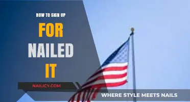 Step-by-Step Guide: How to Sign Up for Nailed It Easily