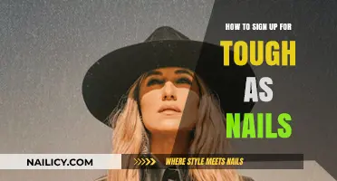 Step-by-Step Guide to Joining Tough as Nails Competition
