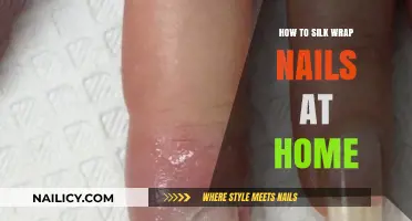 Master Silk Nail Wrapping: Easy DIY Guide for Home Manicures