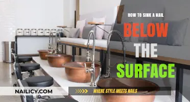 Mastering the Art of Sinking Nails Below the Surface Effortlessly
