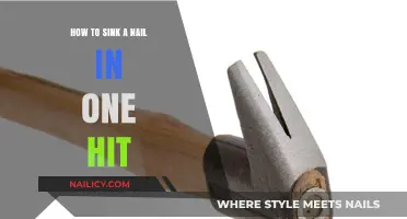 Master the Art of Hammering: Sink Nails in One Strike
