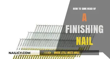Mastering the Art of Sinking Finishing Nail Heads Flawlessly