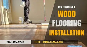 Mastering Wood Flooring Installation: Tips for Sinking Nails Effectively
