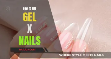 Gel X Nails: Sizing and Shaping for a Perfect Fit