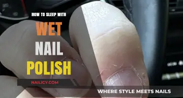 Quick Tips for Sleeping with Wet Nail Polish: Avoid Smudges!
