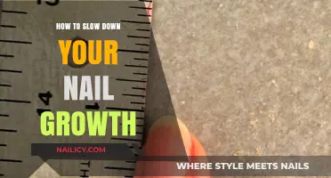 Effective Tips to Naturally Slow Down Your Nail Growth