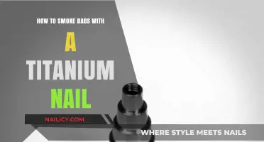 Mastering Dabs: A Guide to Using Titanium Nails for Smooth Hits