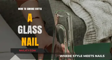 Mastering the Art of Smoking with a Glass Nail: A Guide