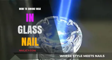 Mastering Wax Smoking: A Guide to Using Glass Nails