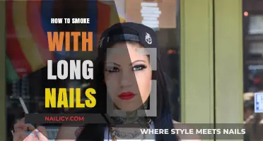 Keep Nails Intact: Tips for Smoking with Long Nails