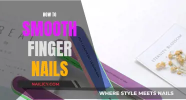 Get Smooth Fingernails: Tips and Tricks for Perfect Nails