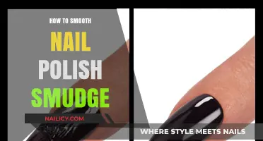 Quick Fixes: Smooth Nail Polish Smudges Like a Pro