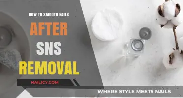 The Ultimate Guide to Smooth Nails Post-SNS Removal