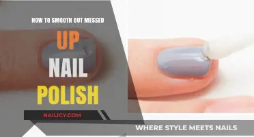 Quick Fixes for Messy Manicures: Smooth Out Smudged Nail Polish