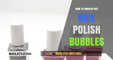 Say Goodbye to Nail Polish Bubbles: Easy Smoothing Techniques