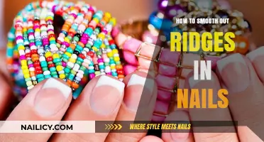 Smooth Nails, Smooth Confidence: Ridging Remedies for Healthy Nails