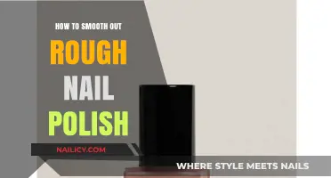 Smooth Nails in Minutes: Tips to Fix Rough Nail Polish