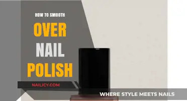 Perfectly Smooth Nail Polish: Tips for a Flawless, Bump-Free Finish