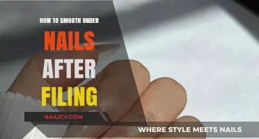 Achieve Flawless Nails: Tips to Smooth Under Nails After Filing
