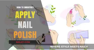 Master the Art of Flawless Nail Polish Application: Tips & Tricks
