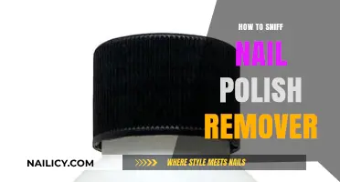 Sniffing Nail Polish Remover: What You Need to Know