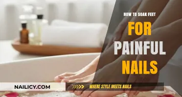 Soothing Foot Soaks: Relieve Painful Nails with These Simple Steps