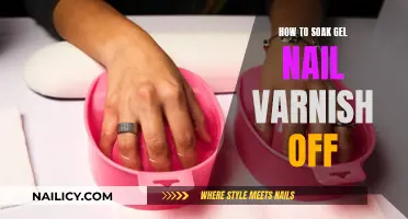 Soaking Off Gel Nail Varnish: Easy Steps for Healthy Nails