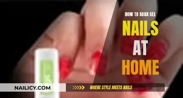 Soaking Off Gel Nails: An Easy DIY Home Guide