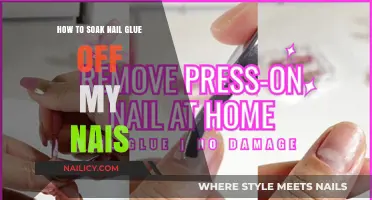 Easy Nail Glue Removal: Soak-Off Tips for Healthy Nails