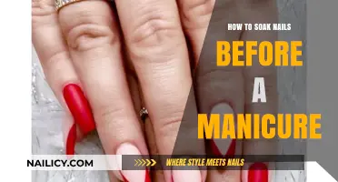 Perfect Prep: Soaking Nails for a Flawless Manicure Every Time