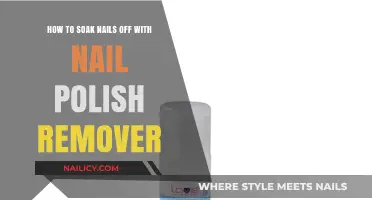 Soaking Off Nail Polish: The Right Way to Do It