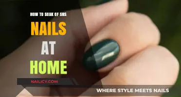 Easy DIY Guide: Removing SNS Nails at Home with Soaking Tips
