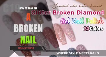 Quick Fix: Safely Soaking Off a Broken Nail at Home