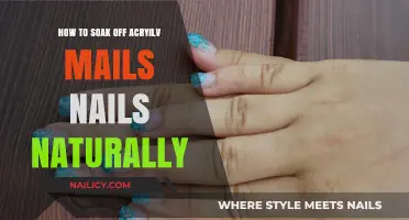 Natural Ways to Safely Soak Off Acrylic Nails at Home