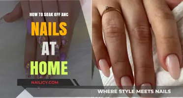 Easy DIY Guide: Soaking Off Acrylic Nails at Home Safely