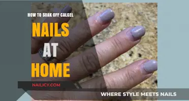 Easy DIY Guide: Removing Calgel Nails at Home Safely