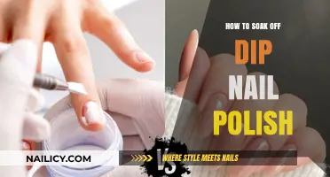 Easy Steps to Safely Remove Dip Nail Polish at Home