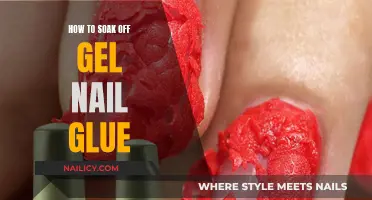 Removing Gel Nail Glue: Soak-Off Tips and Tricks