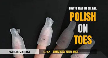 Removing Gel Nail Polish: Soak Off Those Toes!