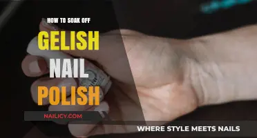 Easy Steps to Safely Remove Gelish Nail Polish at Home